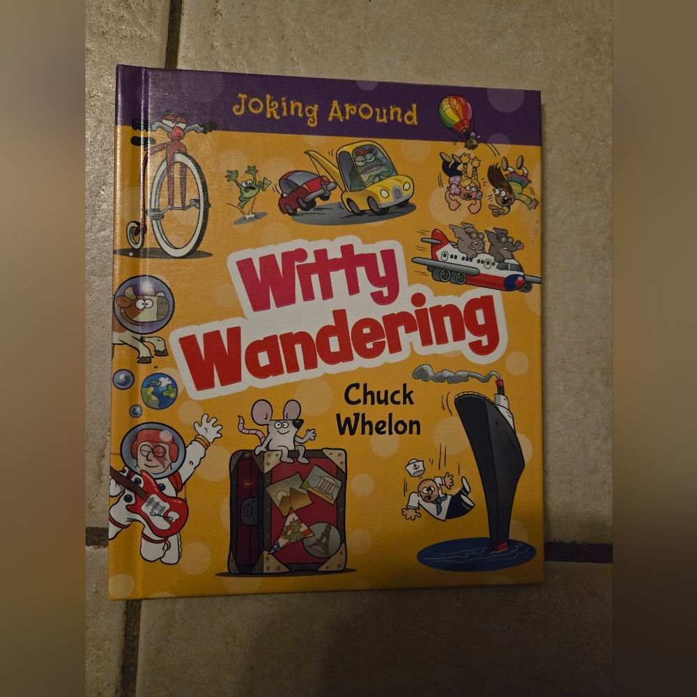 Witty Wandering By Chuck Whelon Joke Book